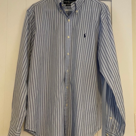 Ralph Lauren Causal Fit Dress Shirt - Picture 4 of 7